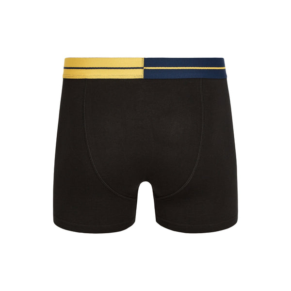 Crosshatch Typan Boxers 3pk Yellow