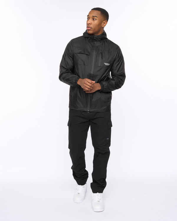 Crosshatch Utilate Jacket Black