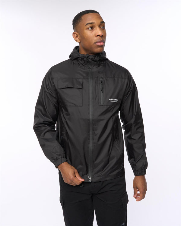 crosshatch Utilate Jacket Black