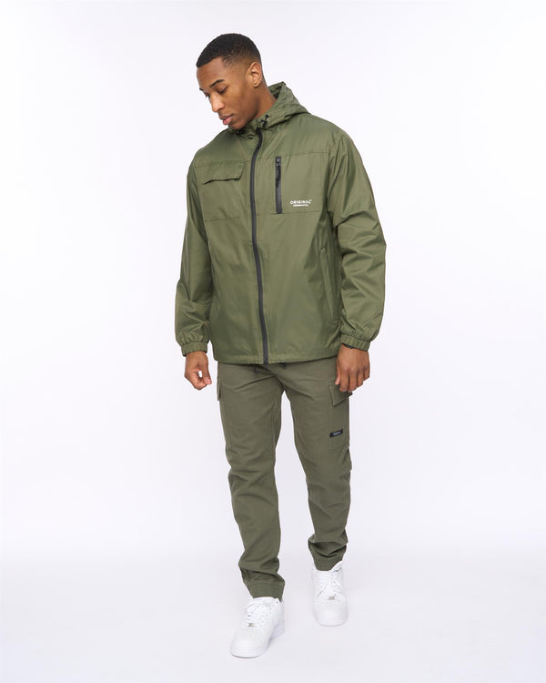 Crosshatch Utilate Jacket Thyme