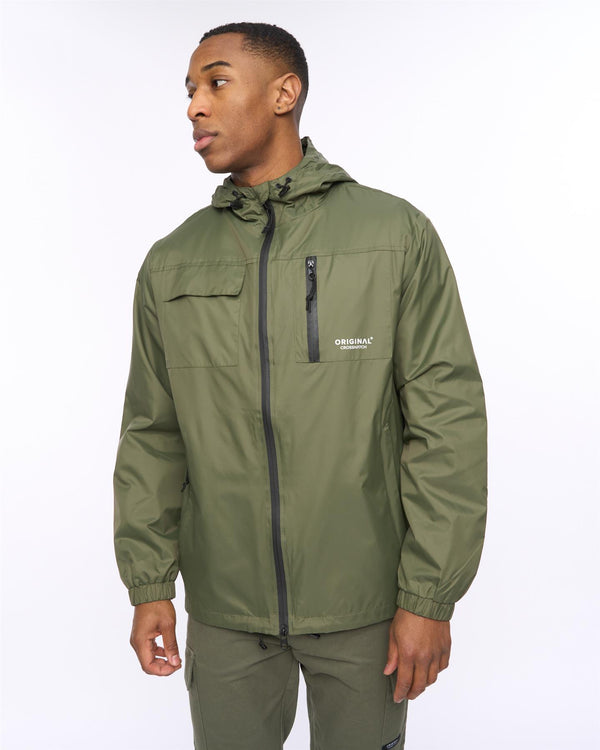 crosshatch Utilate Jacket Thyme