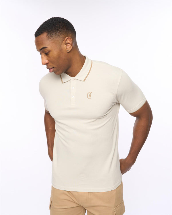 Crosshatch Utilate Polo Light Stone