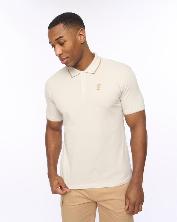 crosshatch Utilate Polo Light Stone