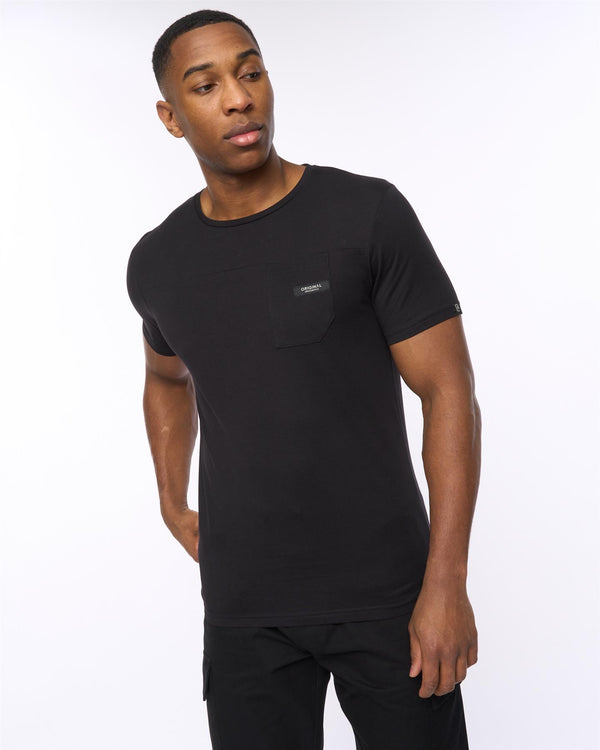 Crosshatch Utilate T-Shirt Black