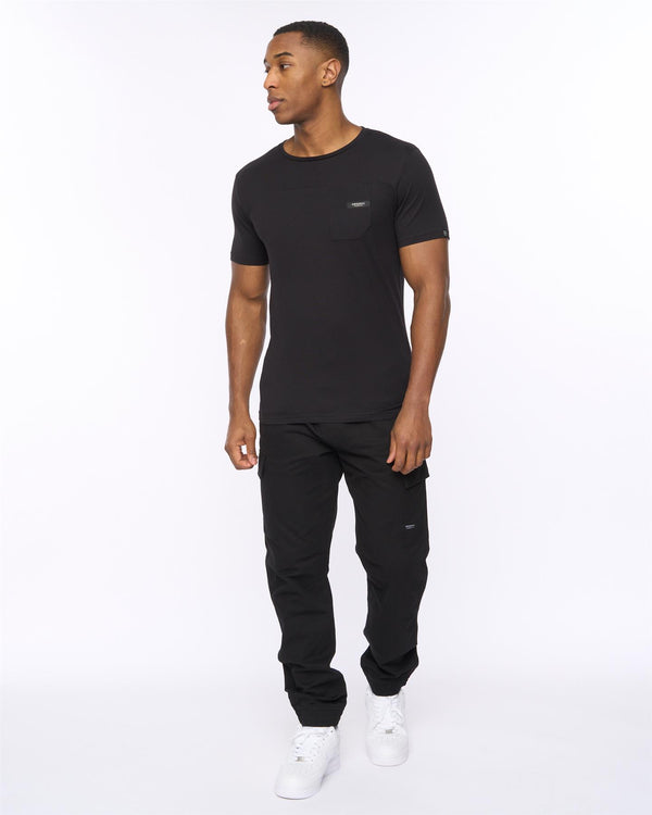 Crosshatch Utilate T-Shirt Black