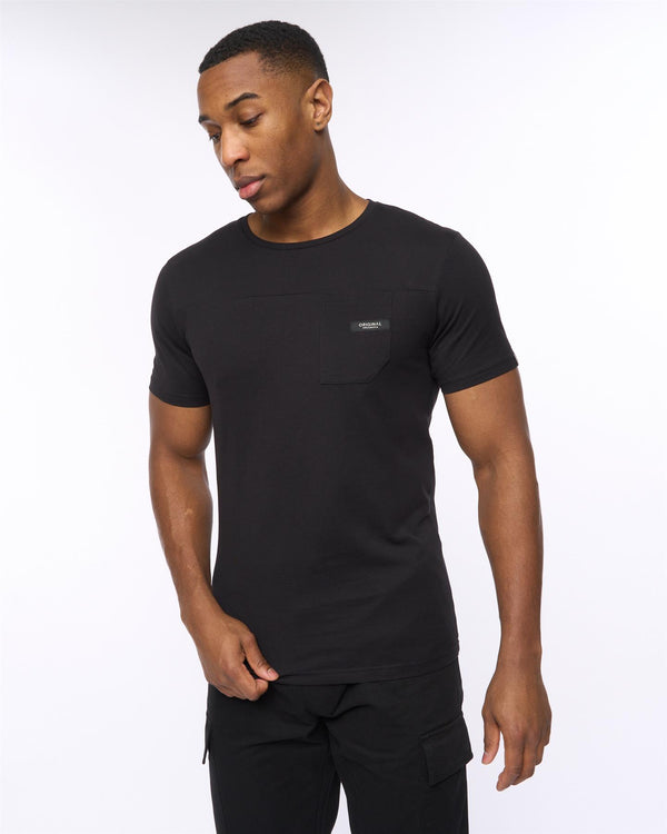 crosshatch Utilate T-Shirt Black