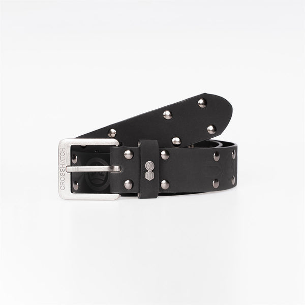 crosshatch Vescio Belt Black