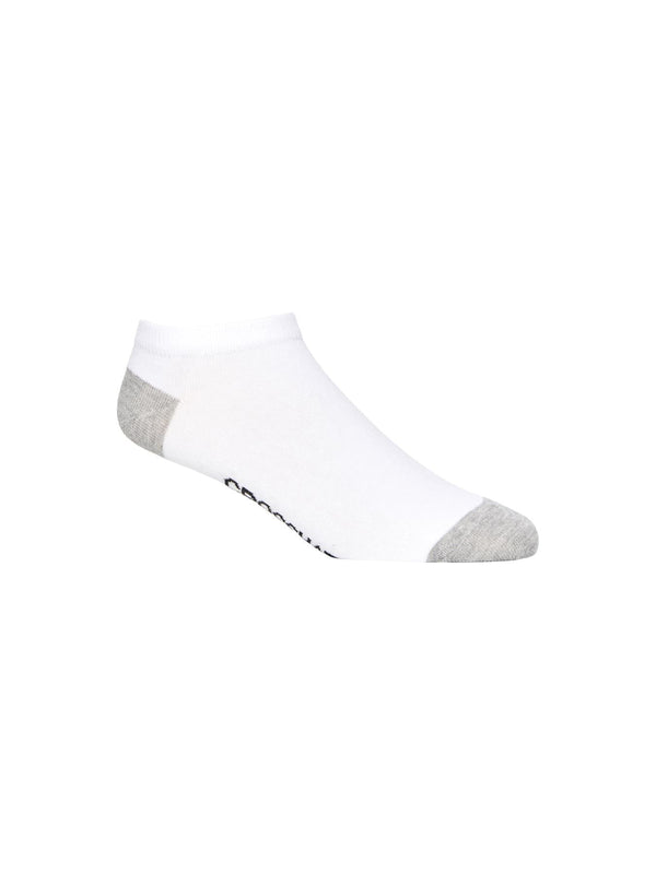 Crosshatch Vitalwhite Trainer Socks 5pk White