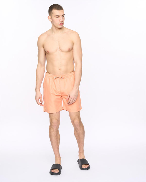 Crosshatch Wabasso Swim Shorts Coral