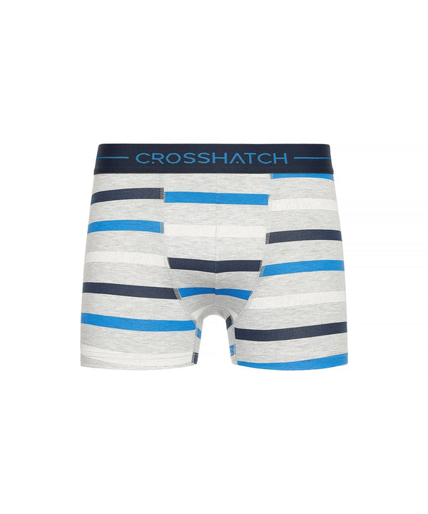 Crosshatch Warbler Boxers 3pk Blue