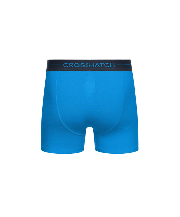 Crosshatch Warbler Boxers 3pk Blue