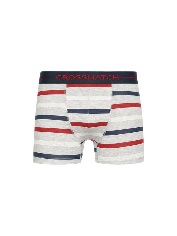 Crosshatch Warbler Boxers 3pk Red