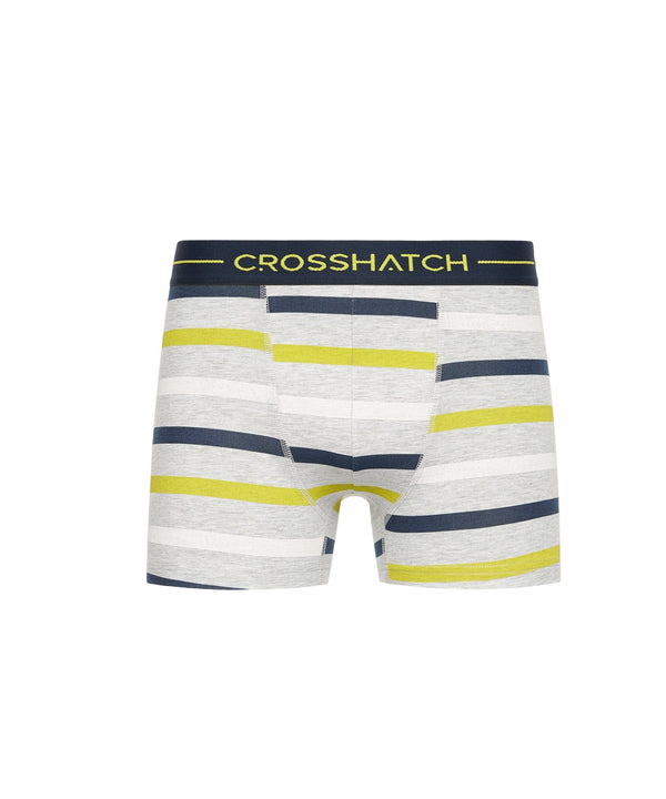 Crosshatch Warbler Boxers 3pk Yellow
