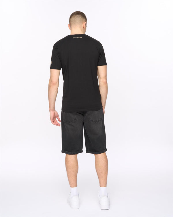 Crosshatch Wenfore T-Shirt Black