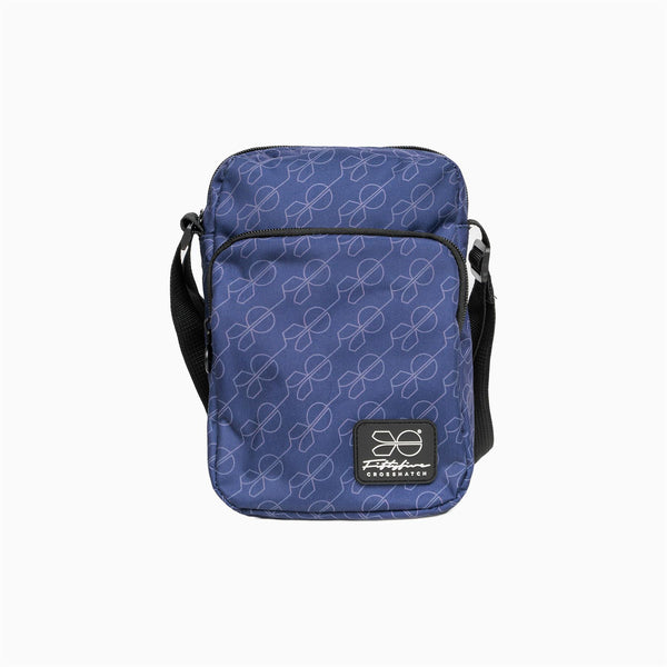 Crosshatch Westernby Mini Bag Navy