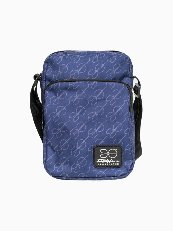 crosshatch Westernby Mini Bag Navy