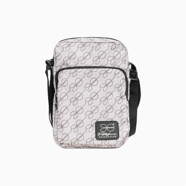 Crosshatch Westernby Mini Bag Stone