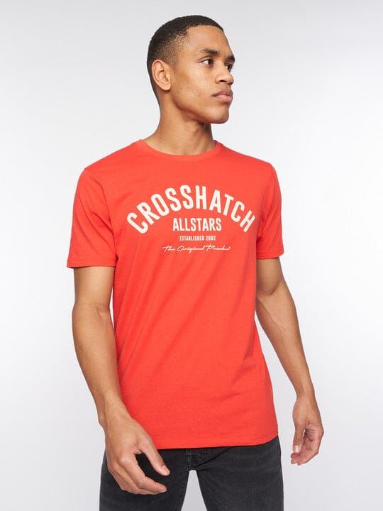 Crosshatch Weymouth T-Shirt 5pk Assorted