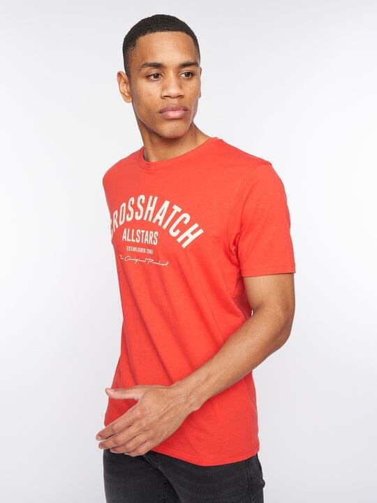 Crosshatch Weymouth T-Shirt 5pk Assorted