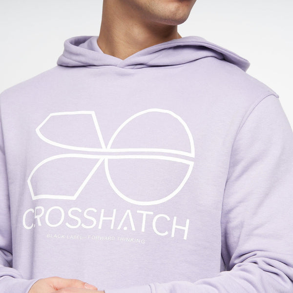 Crosshatch Zieman Hoodie Light Purple