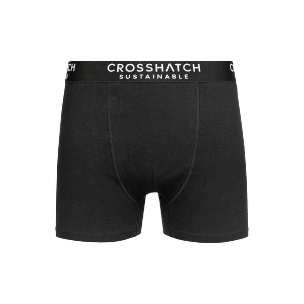Crosshatch Orlander A Boxers 5pk Black/Navy/Blue/Mustard/White