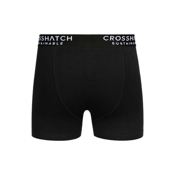 Crosshatch Orlander A Boxers 5pk Black/Navy/Blue/Mustard/White