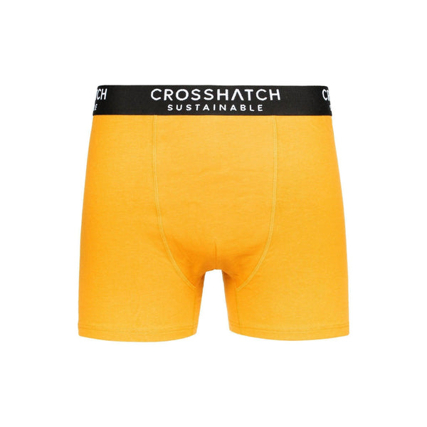Crosshatch Orlander A Boxers 5pk Black/Navy/Blue/Mustard/White