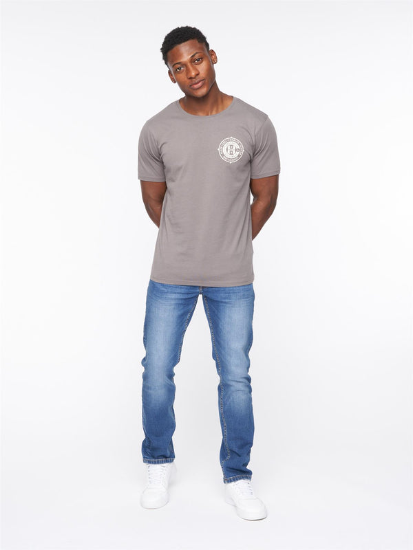 Crosshatch Svelte Slim Fit Stretch Jeans Stone Wash