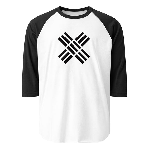 crossmen 2025 CDB X LogoB 3/4 sleeve raglan shirt