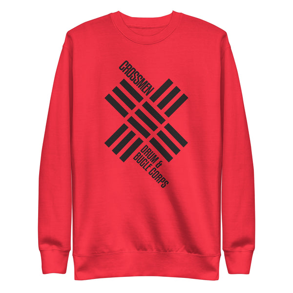 crossmen 2025 CDB X LogoB Front Sweatshirt
