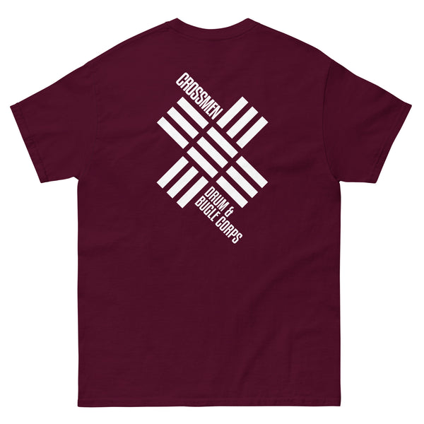 Crossmen 2025 CDB X LogoW F/B TShirt