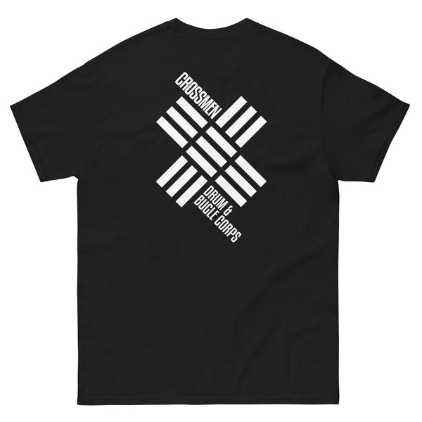Crossmen 2025 CDB X LogoW F/B TShirt