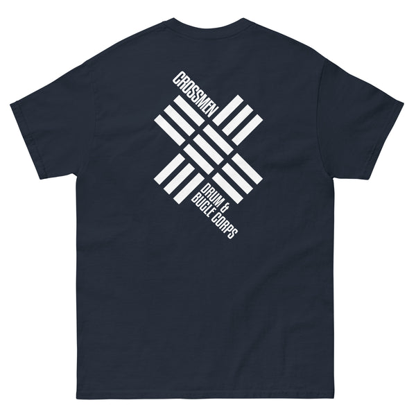 Crossmen 2025 CDB X LogoW F/B TShirt