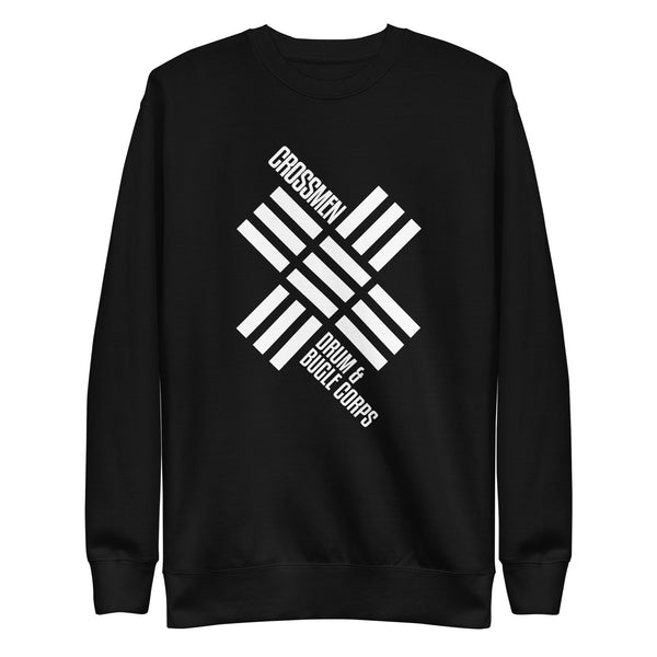 crossmen 2025 CDB X LogoW Front Sweatshirt