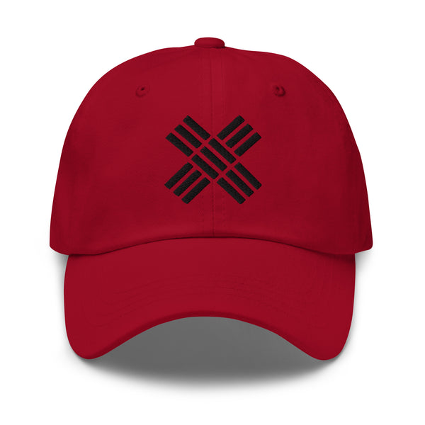 crossmen 2025 X Dad hat (b)