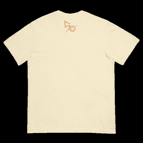 Crossmen 50th Anniversary Gold Coin Shirt