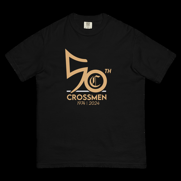 crossmen 50th Anniversary Logo Shirt