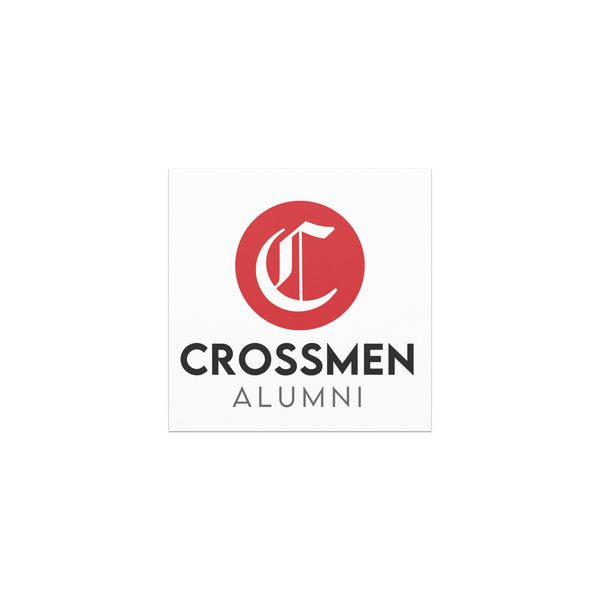 crossmen Alumni Car magnets