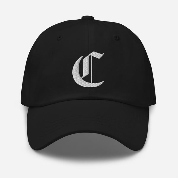 Crossmen Black "C" Dad Hat