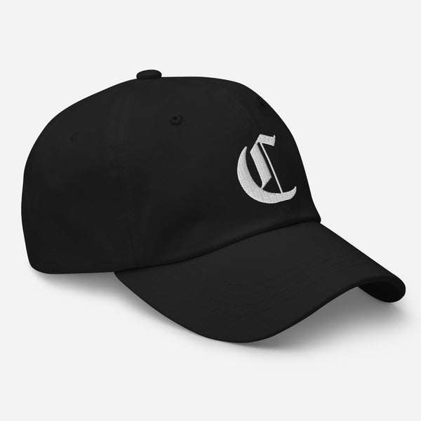 crossmen Black "C" Dad Hat