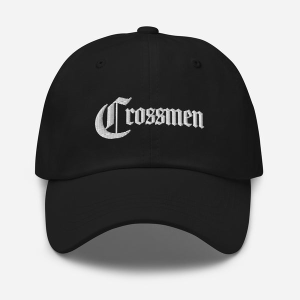 crossmen Black Crossmen Dad Hat
