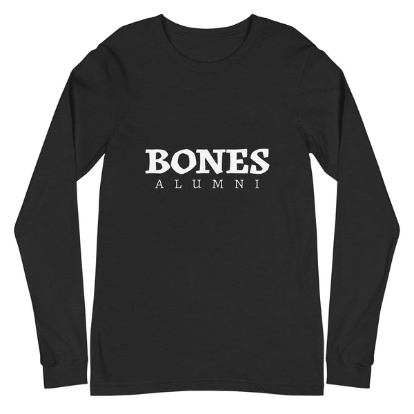 crossmen Bones Alumni Unisex Long Sleeve Tee