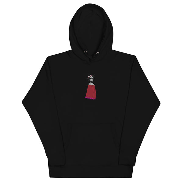 crossmen Bones' Embroidered Unisex Hoodie