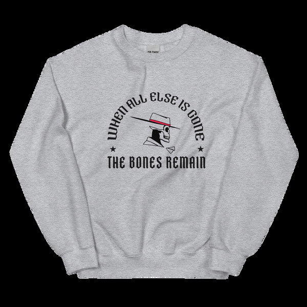 crossmen Bones' Profile Unisex Sweatshirt