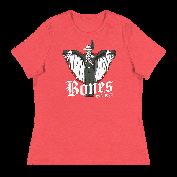 crossmen Bones Women's Relaxed T-Shirt