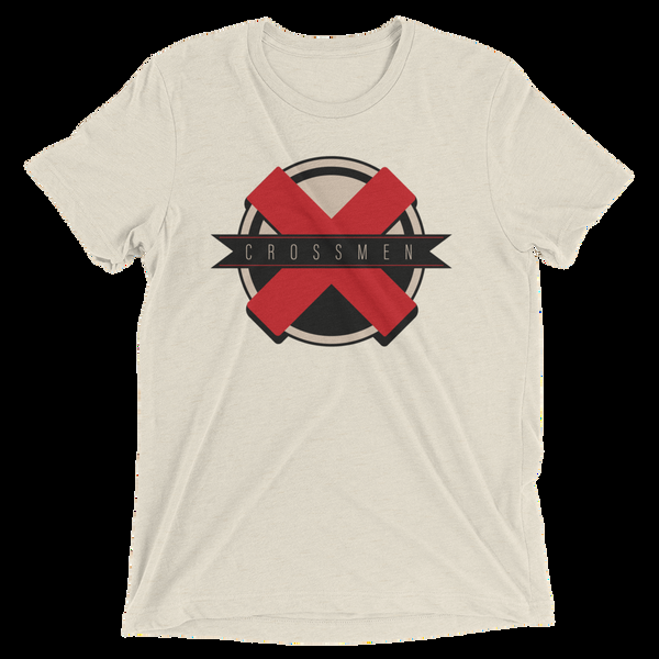crossmen Cross-sash Drum Short sleeve t-shirt