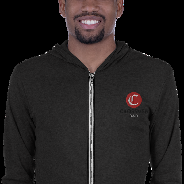 Crossmen Crossmen Dad Zip Hoodie