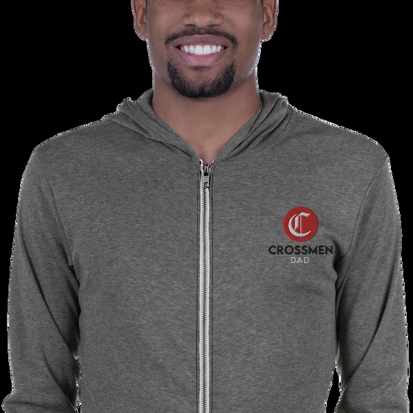 Crossmen Crossmen Dad Zip Hoodie