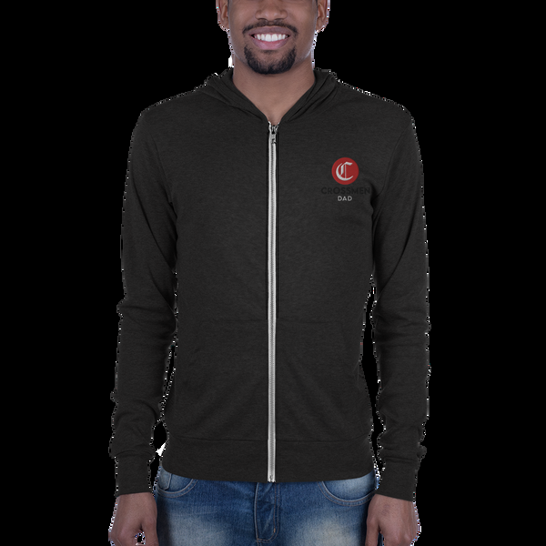 crossmen Crossmen Dad zip hoodie