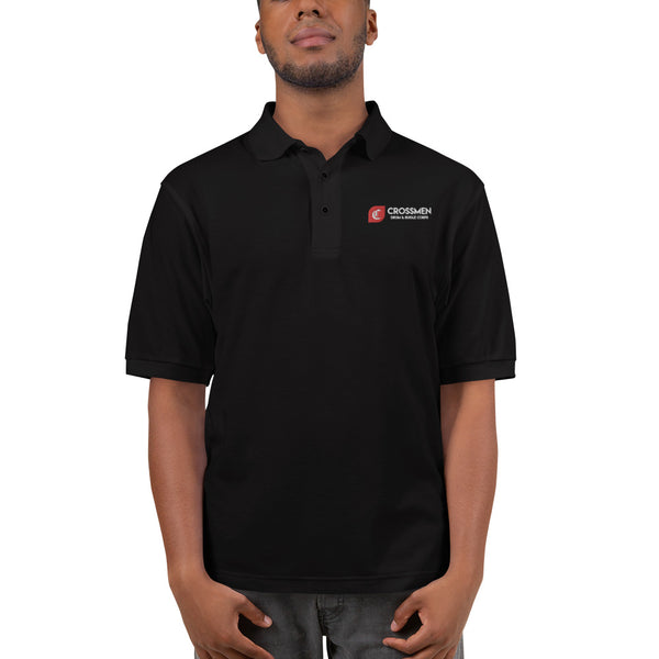 Crossmen Crossmen Drum & Bugle Corps Black Polo